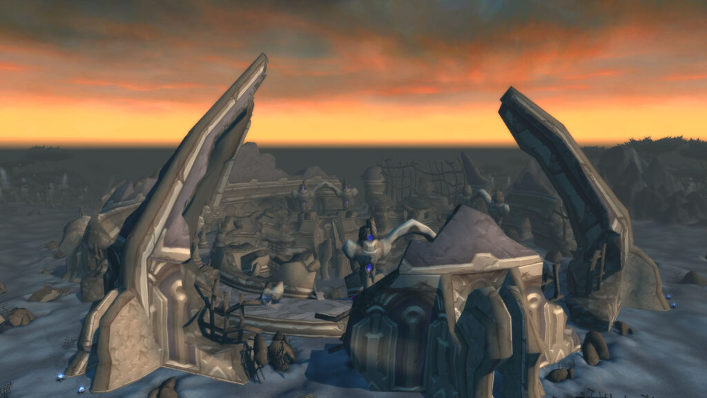Location of all dungeons near Shattrath City