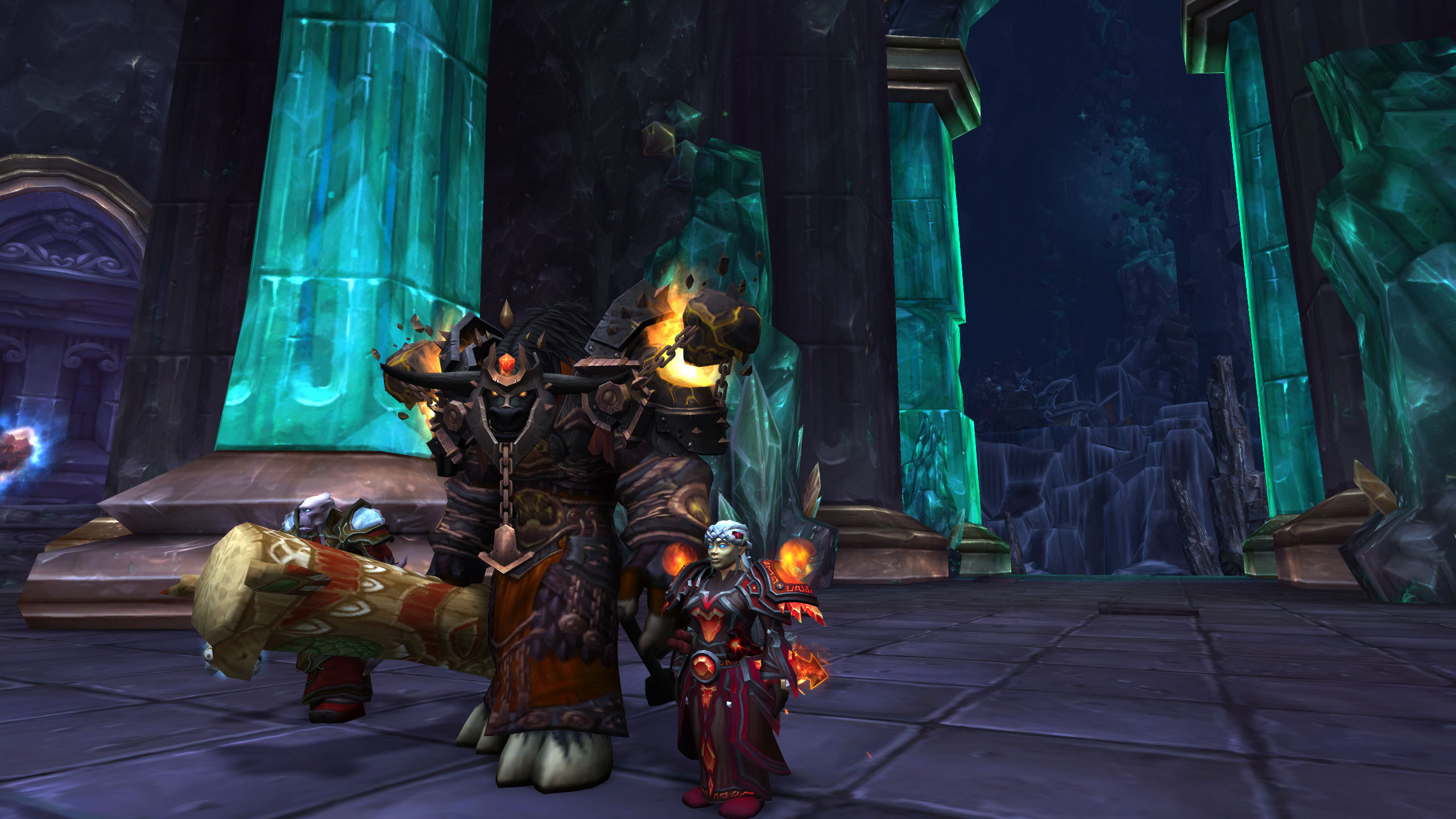 Echoes of Azeroth: Unraveling the Forgotten Lore of the Earthen Ring